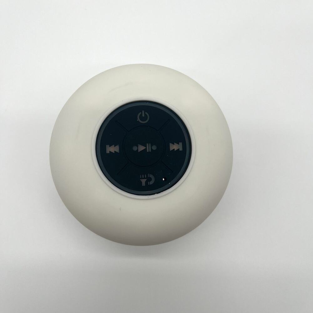 SPEAKER, Portable Waterproof Suction, Bluetooth, Built in Microphone - Picture 3 of 9